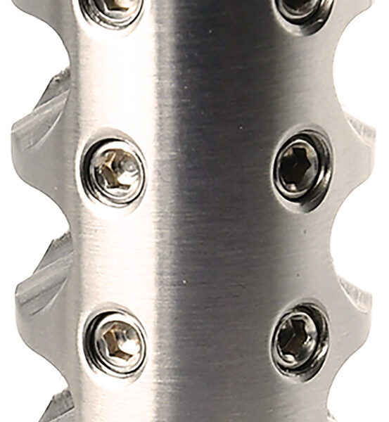American Precision Arms G4L5830S Gen 4 Little Bastard Self Timing Stainless 5/8″x24 Threads 2.70″ OAL 1″ Diameter 30 Cal