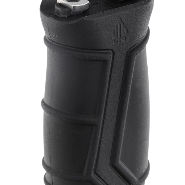 Leapers RBFGM01 Compact Foregrip  Matte Black Polymer