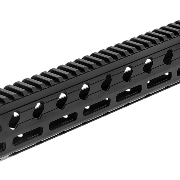 Leapers MTU046SEM Aluminum Matte Black Receiver