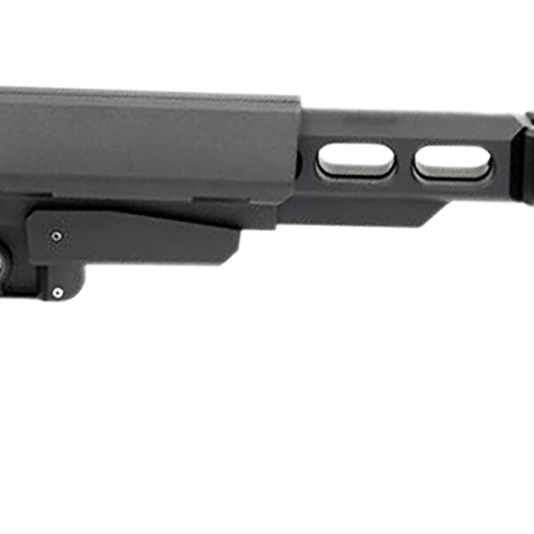 Samson 040616201  Bufferless Receiver Extension Black Aluminum