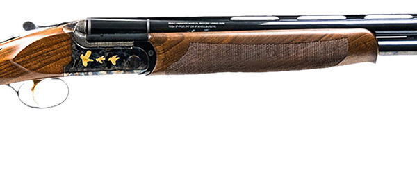 Fierce Firearms FU12GA28 Upland RS 12 Gauge Break Open 2rd 28″ Blued Over/Under Vent Rib Barrel, Color Case Hardened Steel Receiver, Fixed Oiled Turkish Walnut Stock