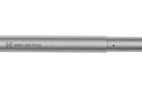 Rosco Manufacturing PB-16-SPR-223W-7-M Purebred  223 Wylde 16″ Nickel Boron Stainless Steel Barrel