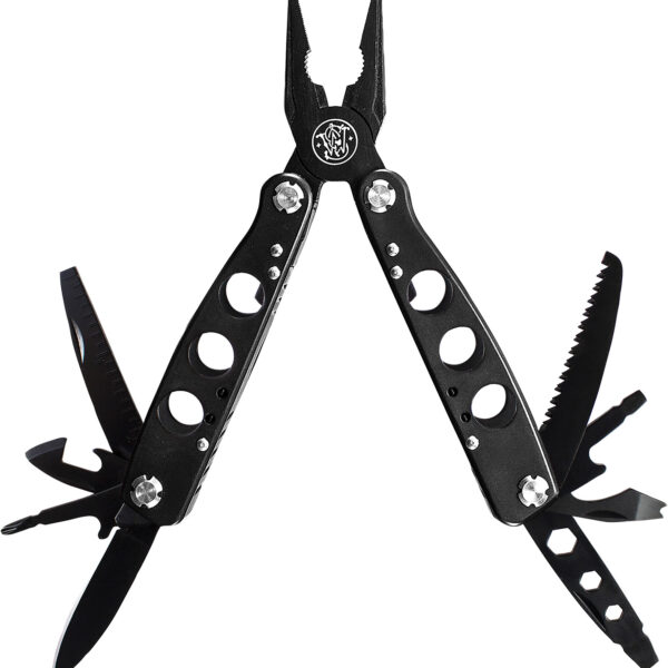 Smith & Wesson Knives SWMT1CP Multi-Tool Black 6.50″ Long Includes Case