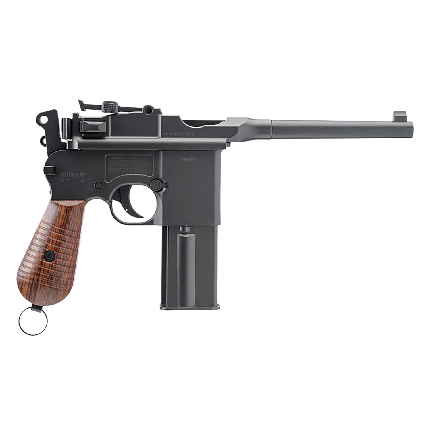 Umarex USA 2251807 Legends M712 CO2 177 BB 18+1