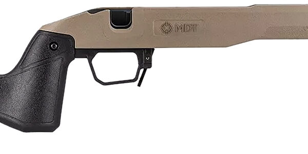 Mdt Sporting Goods Inc 108682FDE Field Stock Chassis System Flat Dark Earth Fits Savage Axis Short Action