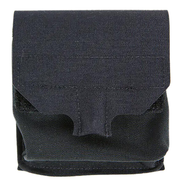 Blue Force Gear HWMBBKEMPTYBK  Boo Boo Pouch 1″x4″x4″ Black Cordura
