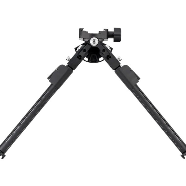Mdt Sporting Goods Inc 106343BLK CKYE-POD Single Pull Bipod 9-15″ High Black Anodized Aluminum