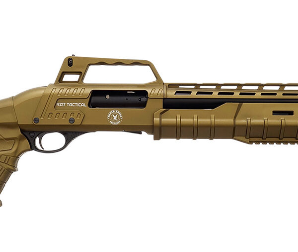 Silver Eagle Arms RZ17TACSB RZ17 12 Gauge Pump 4+1 18.50″ Black Bronze Steel Barrel, Bronze Receiver, Bronze Synthetic Stock, Picatinny Rail Forend, Bronze Polymer Grip