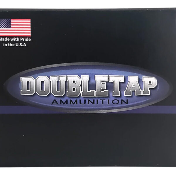 DoubleTap Ammunition 40S200CE Doubletap Controlled Expansion 40 Super 200gr Jacketed Hollow Point 20 Per Box/50 Case