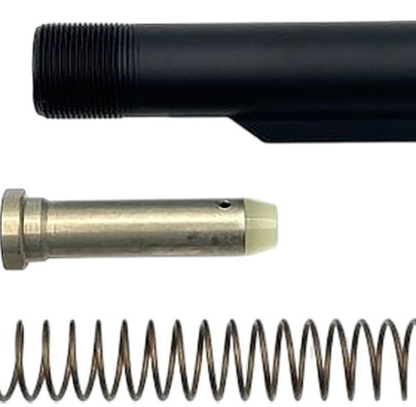 LBE Unlimited H1BUFKT  Buffer Tube Kit Black AR-Style