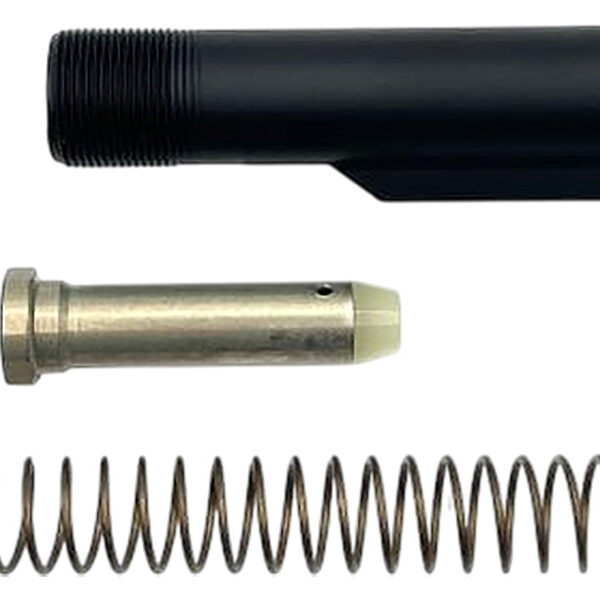 LBE Unlimited H3BUFKT  Buffer Tube Kit Black AR-Style