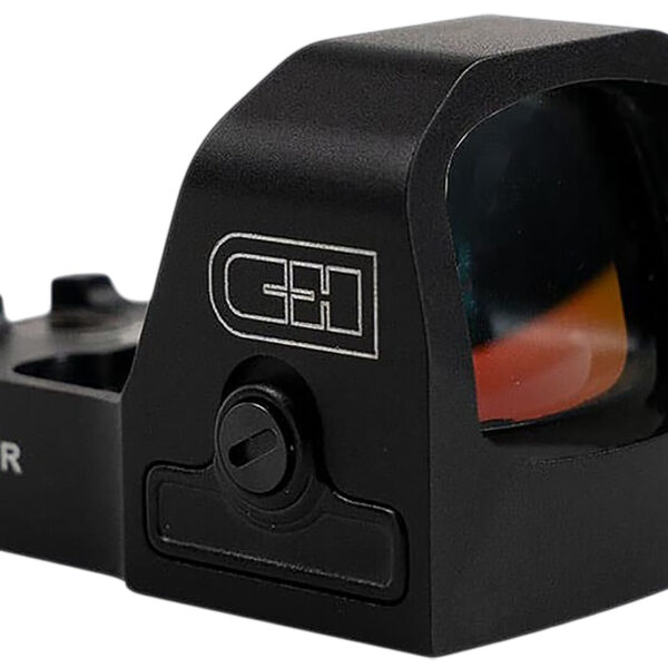 C&H Precision RD-EDC-RD-RMSC EDC RMSC Red 3 MOA DOT