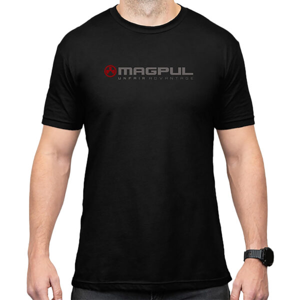 Magpul MAG1399-001-S Unfair Advatange  Black Cotton/Polyester Short Sleeve Small