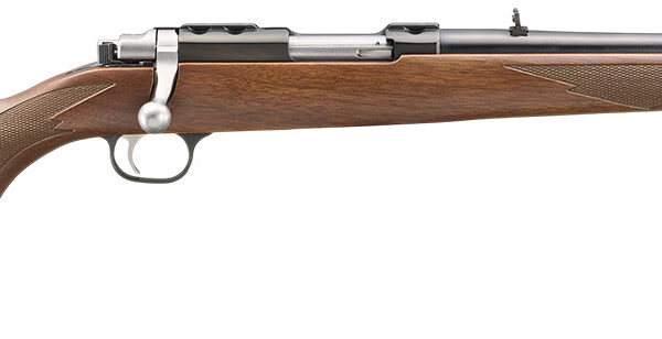 Ruger 7428 77/44 44 Rem Mag 4+1 16.60″ Blued Threaded Barrel, Blued Alloy Steel Receiver w/Integral Scope Mount, American Walnut Fixed Wood Stock
