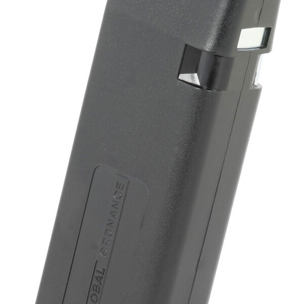 Global Ordnance LLC 197892029087 Global Ordnance  Black 13rd 45 ACP Glock Style