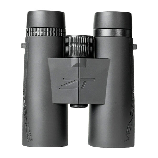 Zero Tech Optics VG1042 Vengeance 10x42mm BaK-4 Roof Prism Black