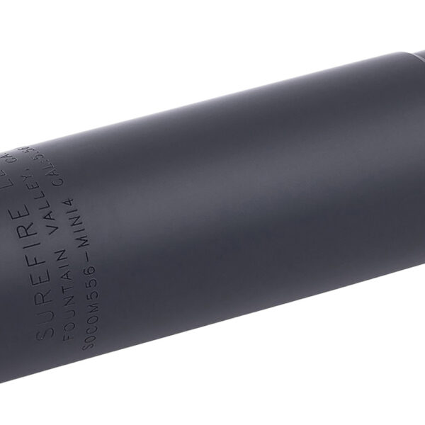 SureFire SOCOM556MINI4BK SOCOM556-MINI4  5.56mm 1.50″ Black Inconel