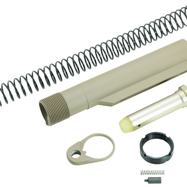 Timber Creek Outdoors ARBTKFDE Buffer Tube Kit Flat Dark Earth AR-15/AR Style