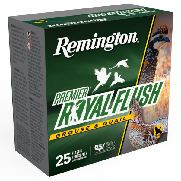 Remington Ammunition 20570 20 2.75″ 1oz 8Shot 25 Per Box/10 Case
