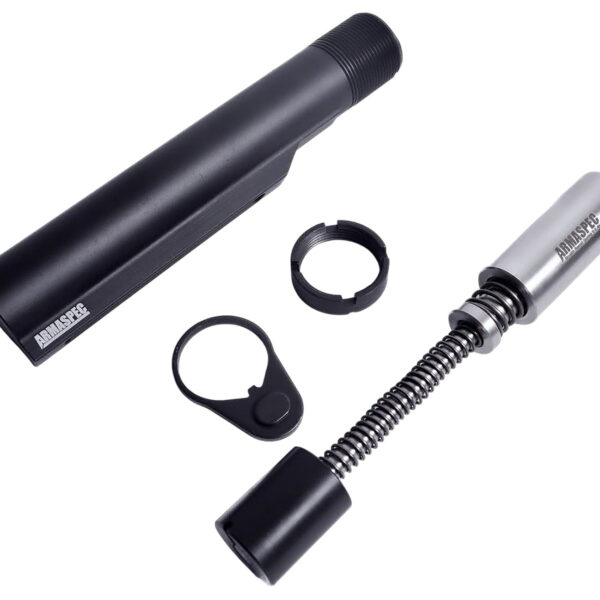 Armaspec ARM263-9 SRS-9 Buffer Tube Kit Black AR-15 Gen4