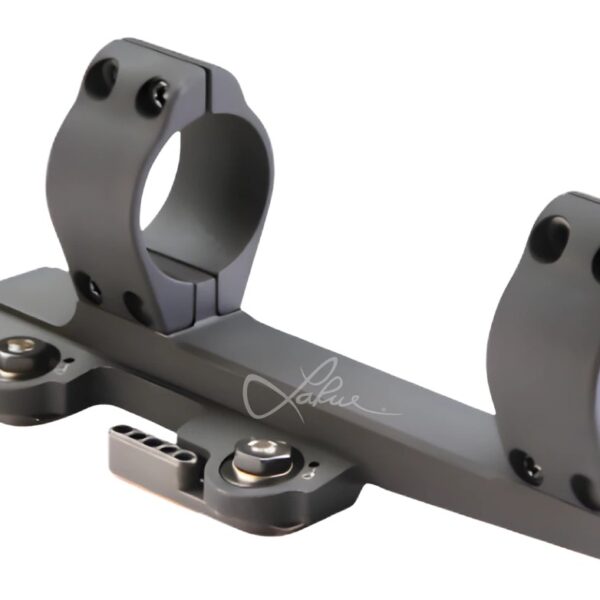 Larue Tactical LT9151535034   Cantilever Black 34mm Tube 0 MOA