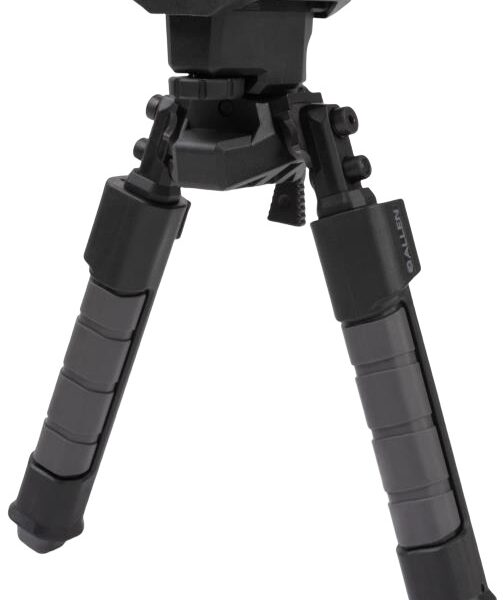 Allen 5204 Helix Bipod Bipod 8.50-11.50″ High Nylon Polymer/Aluminum