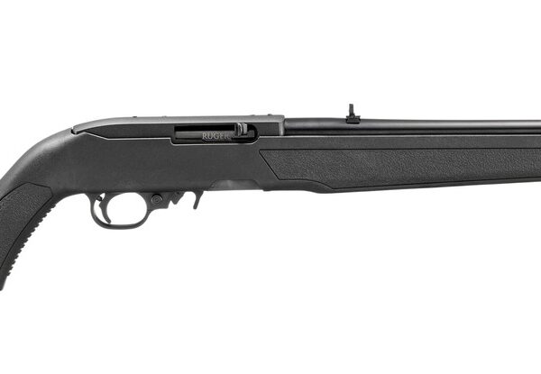 Ruger  10/22  22 LR 10+1 18.50″ Satin Black Steel Barrel & Drilled & Tapped Receiver, Black Fixed w/M-LOK Polymer Stock