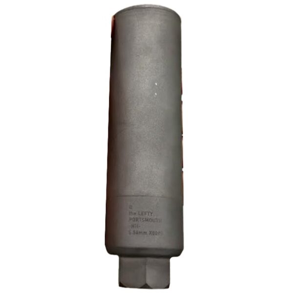 Q LLC SILTLQUICKIE556 The Lefty 6mm ARC/5.56mm 1.63″ Black