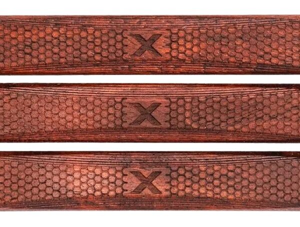 Woox SH.MLK004.S3 M-LOK Rail Covers 3 Slot American Walnut 4.88″ Long