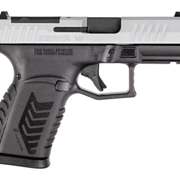 DERYA DY9Z.BS.TR        DY9Z 9MM 3.5 15R BLK/SIL