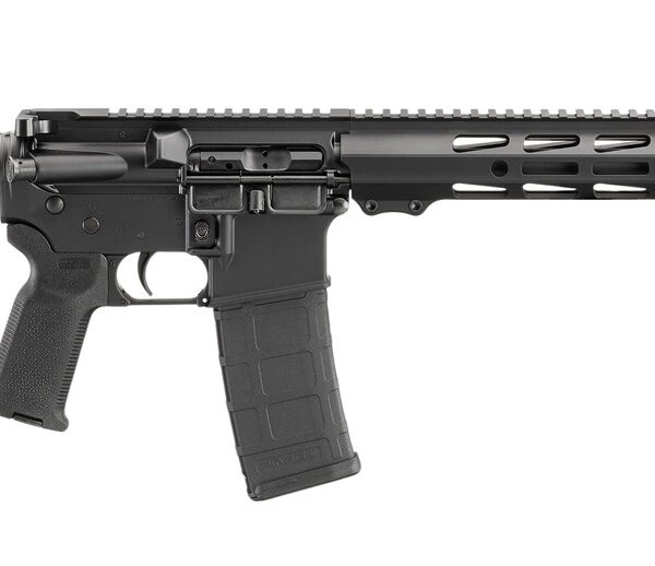 Ruger 28600 Harrier  5.56 NATO 30+1 16.10″ Black Nitride Threaded Barrel, Black Hardcoat Anodize Aluminum Receiver w/Picatinny Rail, M-LOK Handguard, Black Magpul DT Carbine Collapsible Polymer Buttst