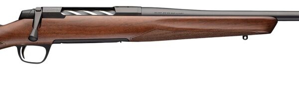 Browning 036128211 X-Bolt 2 Hunter 243 Win 4+1 22″ Matte Blued Threaded Barrel & Steel Drilled & Tapped Receiver, Satin Black Walnut Fixed Stock, Right Hand