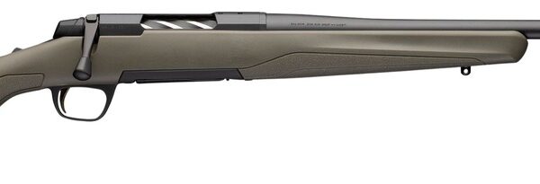 Browning 036117211 X-Bolt 2 Special SPR Full Size 243 Win 4+1 22″ Matte Black Threaded Barrel, Matte Black Steel Drilled & Tapped Receiver, OD Green Adj Comb & LOP Synthetic Stock, Right Hand