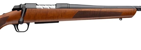 Browning 035848227 AB3 Pro Hunter Full Size 7mm Rem Mag 3+1 26″ Matte Blued Spiral Fluted Threaded Barrel, Matte Blued Steel Drilled & Tapped Receiver, AAA Dark Maple Fixed Stock