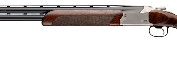 Browning 0183703003 Citori 825 Sporting 12 Gauge Break Open 3″ 2rd 30″ Matte Blued Over/Under Vent Rib Barrel, Silver Nitride Steel Receiver, Fixed Gloss Black Walnut Stock, Left Hand