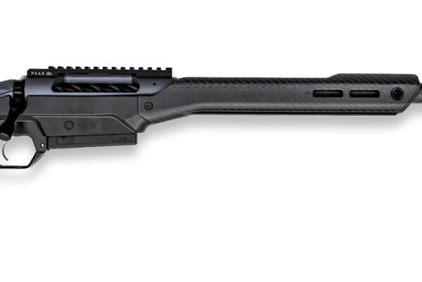 Weatherby 3WAMC7MMBR18B 307 Alpine MDT SB 7mm BC 3+1 16″ Graphite Black Cerakote Fluted Threaded Carbon Barrel, Graphite Black Cerakote Steel Drilled & Tapped Receiver, Arca Rail Forend, Black HNT26 M