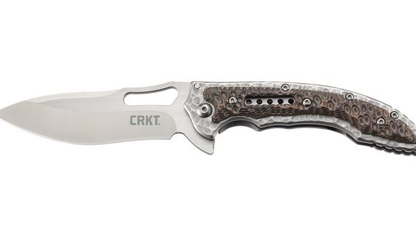 CRKT 5460C    FOSSIL COMPACT    3.41         BROWN