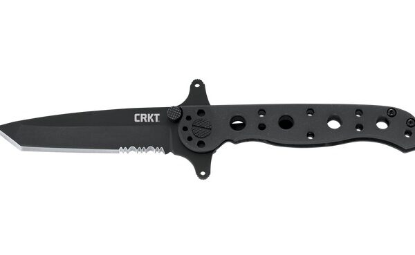 CRKT M16-10KSFC M16-10KSF TANTO TRIP PT SERRATNS