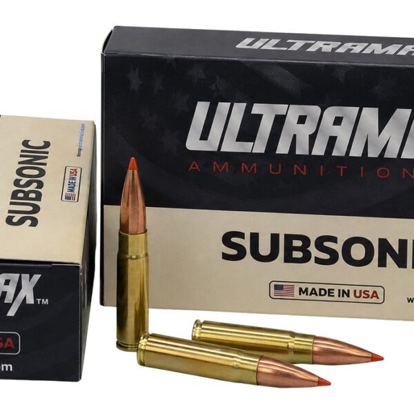 ULTRAMAX ULT-300BLK-1-N 300BLK 208GR TBTAM 20/10