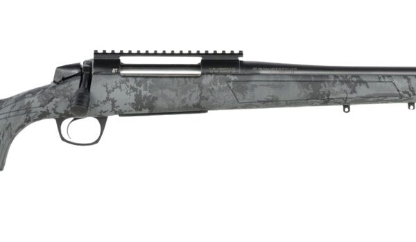 CVA CR3733 Cascade SR 7mm PRC 3+1 20″ Graphite Black Cerakote Threaded Barrel & Receiver w/Picatinny Rail, Realtree Advantage Synthetic Stock