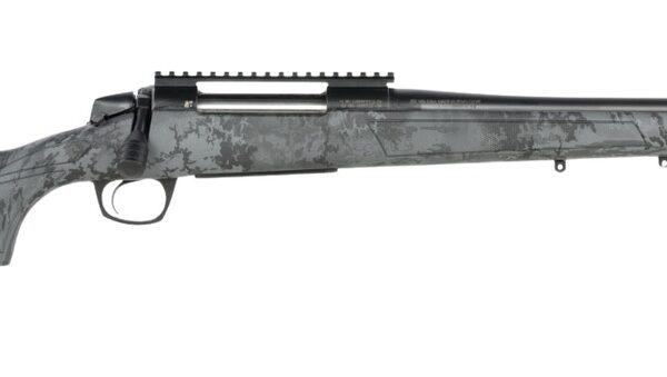 CVA CR3735 Cascade SR 300 Blackout 4+1 16.50″ Graphite Black Cerakote Threaded Barrel & Receiver w/Picatinny Rail, Realtree Advantage Synthetic Stock