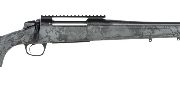 CVA CR3740 Cascade SR 350 Legend 16.50″ Graphite Black Cerakote Threaded Barrel & receiver w/Picatinny Rail, Realtree Advantage Synthetic Stock