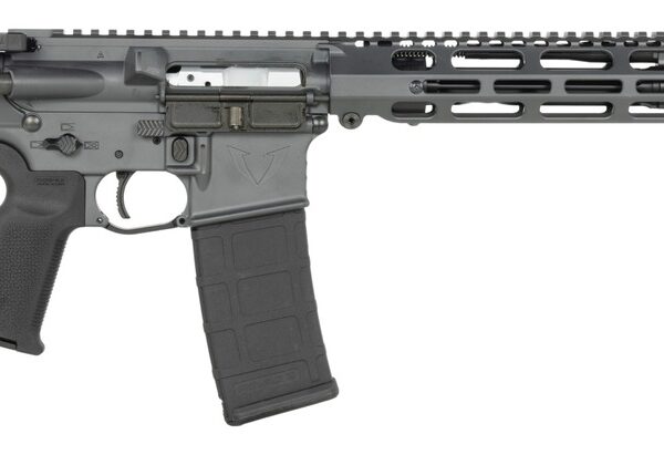 Vktr Industries V31100916648 VK-1 5.56 NATO 30+1 13.70″ Black Threaded Barrel, Sniper Gray Cerakote Aluminum Receiver w/Picatinny Rail, M-LOK Handguard, Black Magpul MOE SL Polymer Stock, Magpul K2 Gr