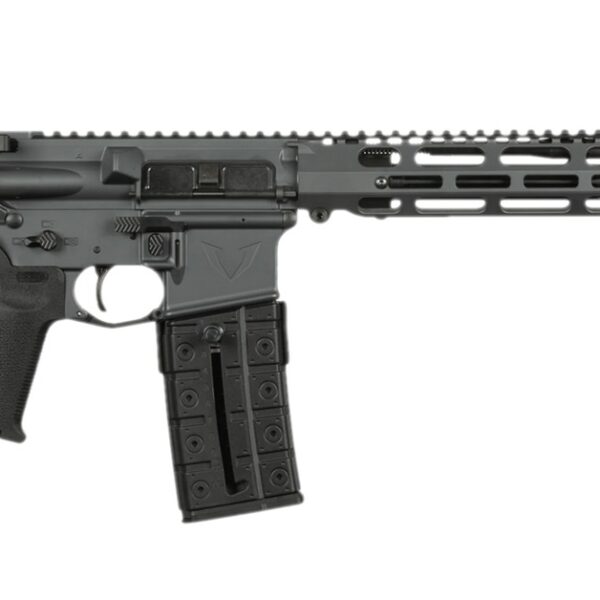 Vktr Industries V31100916622CA VK-1PW 5.56 NATO 10+1 13.70″ Black Threaded Barrel, Sniper Gray Cerakote Aluminum Receiver w/Picatinny Rail, M-LOK Handguard, Black Magpul MOE SL Polymer Stock, Magpul K