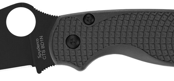 SPY C81PBBK2 PARA MLTRY 2 BLK/BLK LW