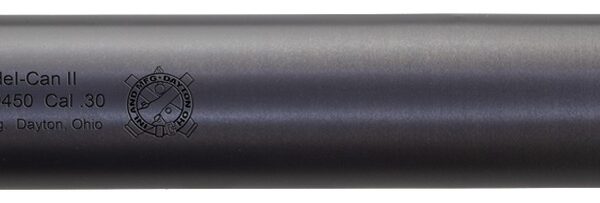 Inland MFG ICANII556 5.56 Black Stainless Steel 1/2″x28