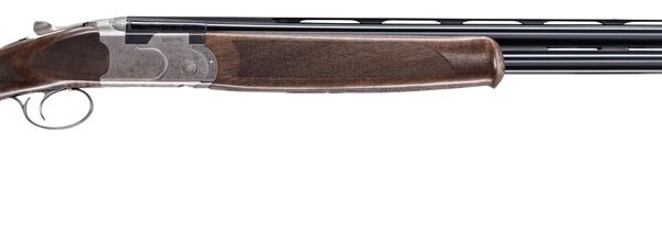Beretta USA J686S4130BF 686 Silver Pigeon I Sporting 410 Gauge 3″ 2 30″ Blued Steelium Vent Rib Barrel, Engraved Silver Receiver, B-Fast Walnut Stock
