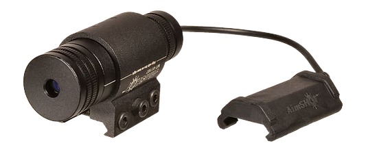 AIMS KT6832        RIFLE RED LASER W/RAIL MNT