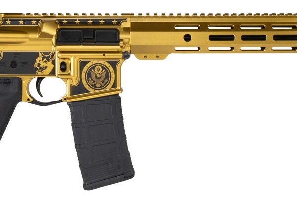 Shark Coast Tactical 300144100002CC FDE *CA Compliant 5.56 NATO 10+1 16″ Black Melonite Threaded Barrel, Flat Dark Earth Cerakote Aluminum Receiver w/Picatinny Rail, M-LOK Handguard, Magpul MOE SL Bla