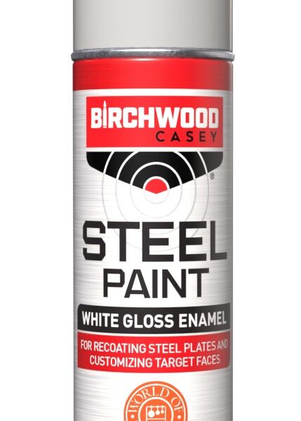 BIR PAINT-WHT      STEEL TARGET PAINT  WHITE
